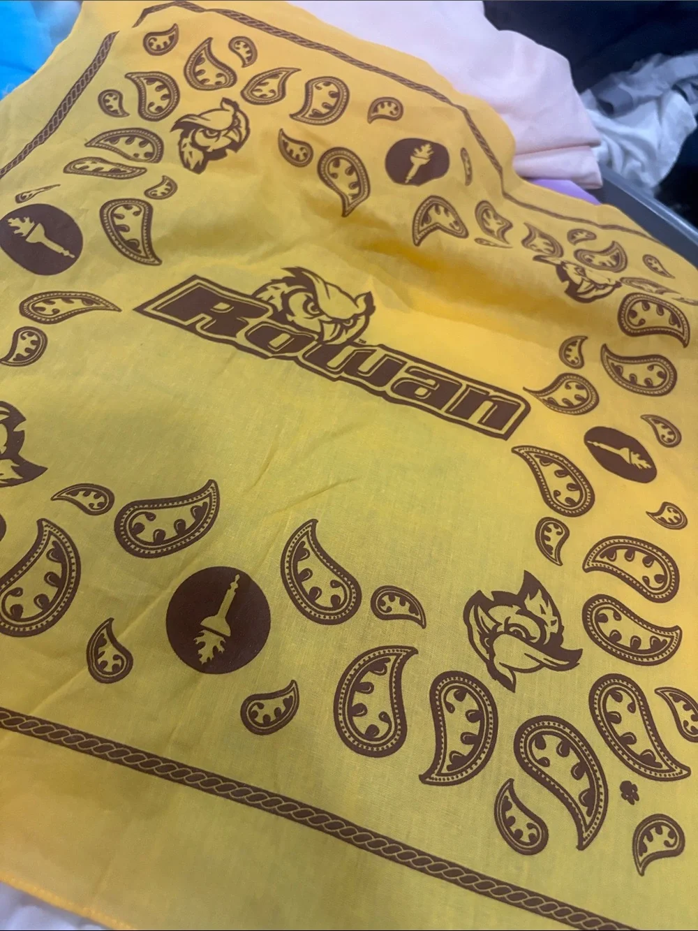 Rowan University bandana set 7 new